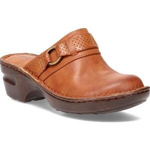 b.o.c. Women's, Polly Clog Brown All Made Made Material Size‎ 11M NWOB